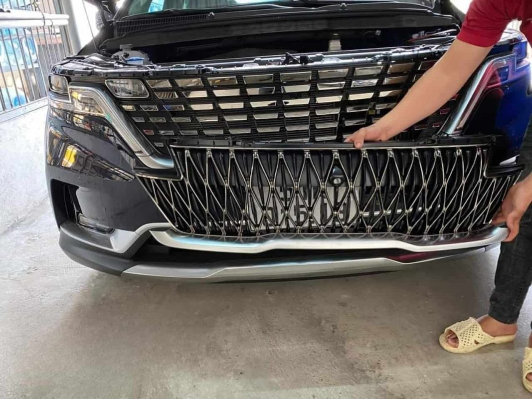 Quy trình lắp mặt ca lăng ô tô chuẩn kỹ thuật