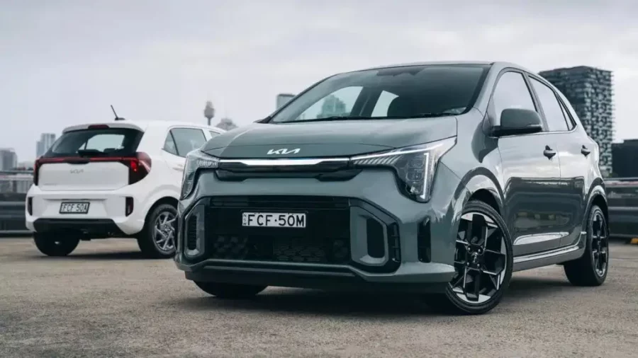 Phân loại ba đờ sốc Kia Morning theo đời xe