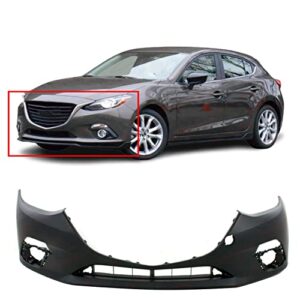 Ba đờ sốc trước Mazda 3 là gì?