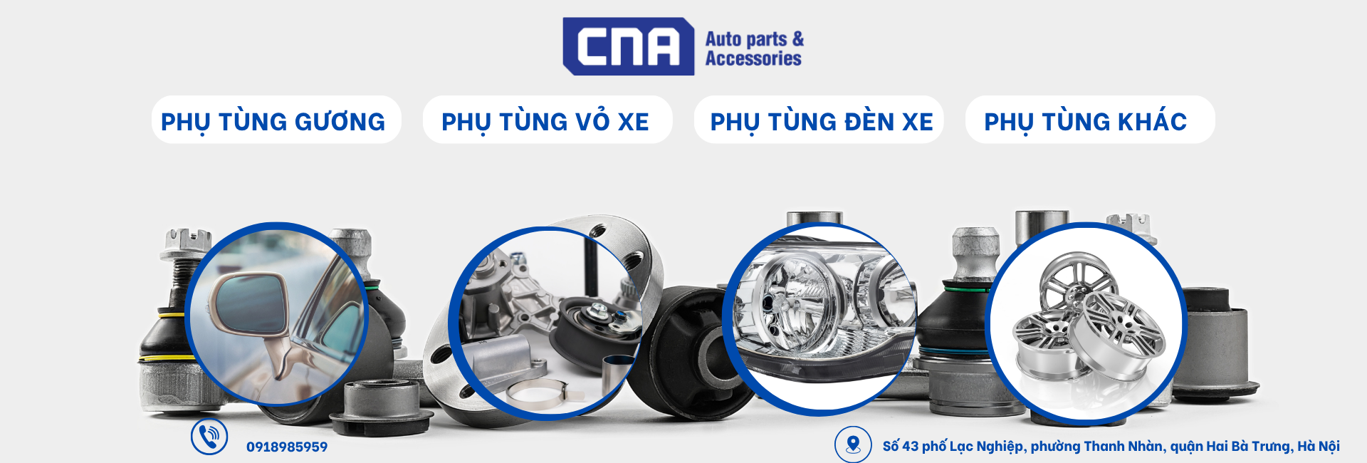 Cường Nga Auto - Đơn vị cung cấp đèn pha ô tô chất lượng cao