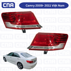 Tổng quan về đèn hậu Toyota Camry 2009 2011 VN Depo