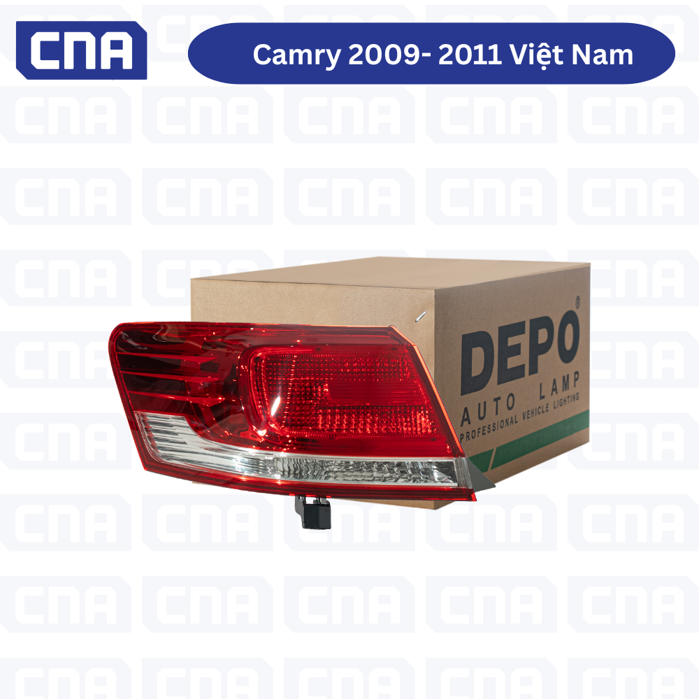 Thông số của đèn hậu Toyota Camry 2009 2011 VN Depo