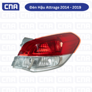 Tổng quan thông tin về đèn hậu Mitsubishi Attrage 2014 - 2019 Depo