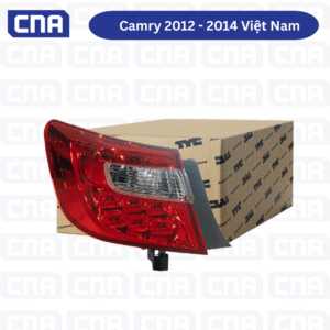 Thông tin chi tiết đèn hậu Toyota Camry 2012 - 2014 Việt Nam TYC