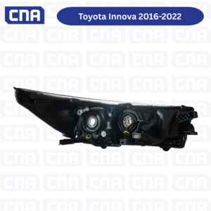 So sánh đèn pha Toyota Innova 2016 2020 TYC với các lựa chọn khác