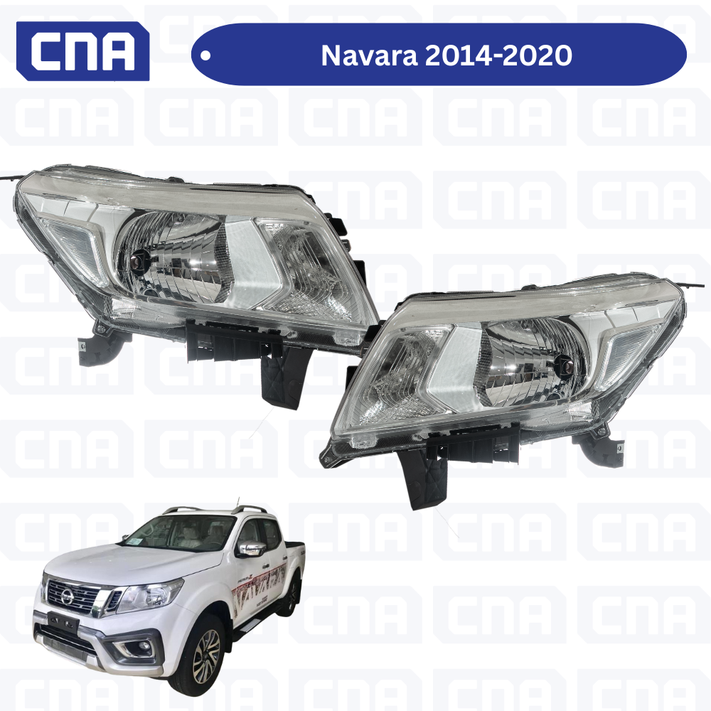 Đèn pha Nissan Navara 2014 2017 TYC
