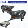 Đèn pha Ford Ranger 2015 2017 không bi Depo