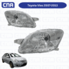 Đèn pha Toyota Vios 2008 2012 TYC