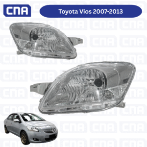 Đèn pha Toyota Vios 2008 2012 TYC