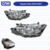 Đèn pha Toyota Vios 13 15 không bi TYC của Cường Nga Auto có điểm gì nổi bật ?