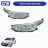 Mua đèn pha Toyota Vios 2018 2020 không bi TYC ở đâu uy tín?
