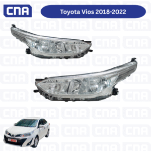 Mua đèn pha Toyota Vios 2018 2020 không bi TYC ở đâu uy tín?
