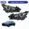 Đèn pha Mazda 3 2017 2018 1.5 Depo