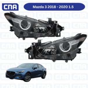 Đèn pha Mazda 3 2017 2018 1.5 Depo