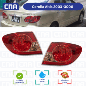 Đèn hậu Corolla Altis 03 06 led Depo LH