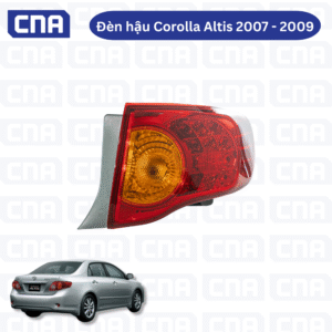 Đèn hậu Toyota Corolla Altis 2007 2009 led TYC
