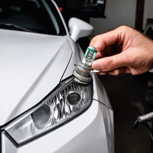 Giá thay đèn pha i10 mới nhất hiện nay