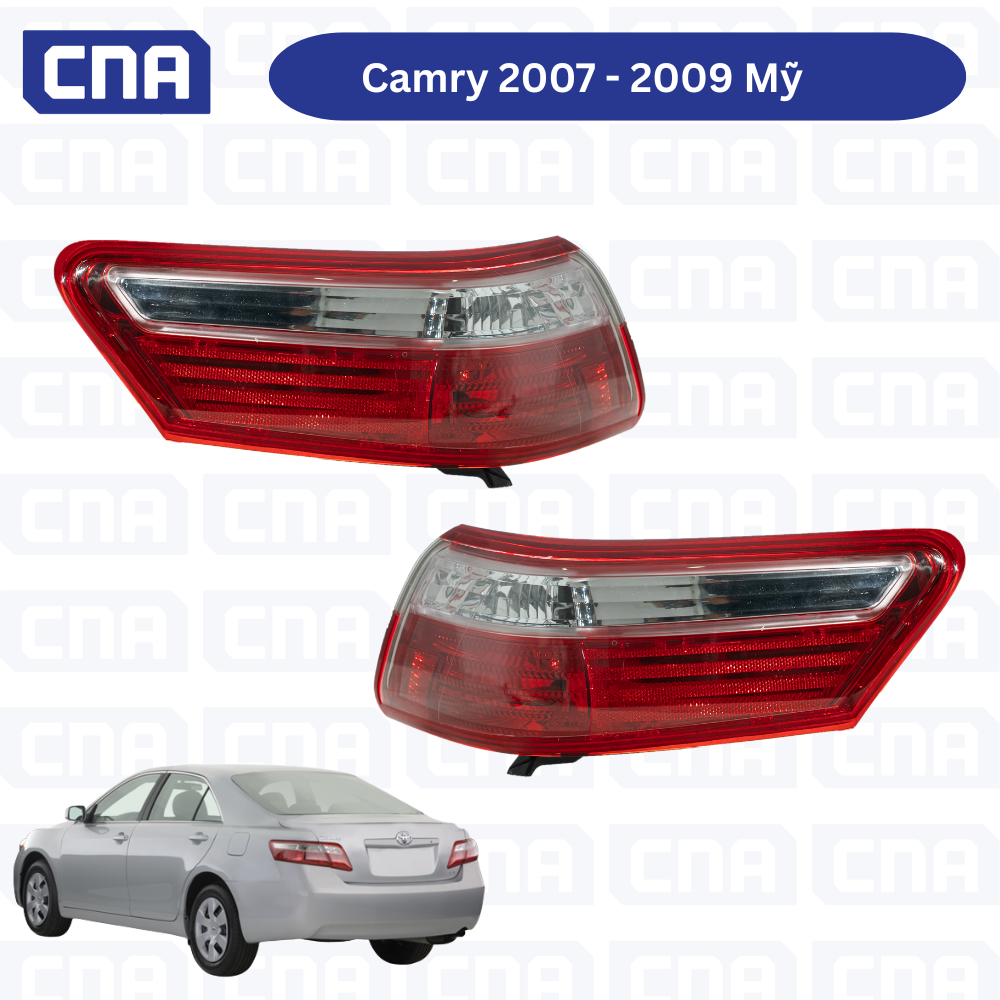 Thông tin về đèn hậu Toyota Camry 2007-2009 Mỹ TYC