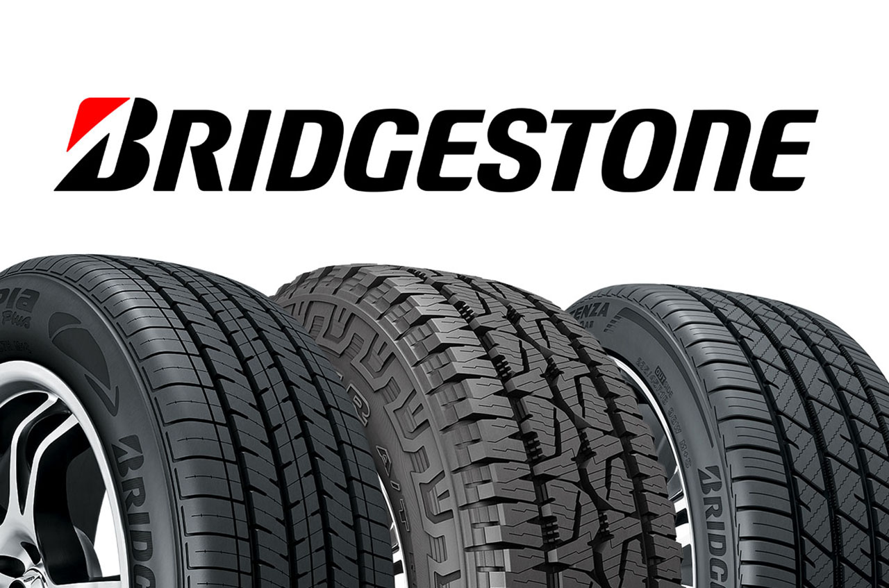 Top 10 các hãng lốp xe ô tô uy tín - Bridgestone