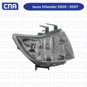 Thông số kỹ thuật đèn pha Isuzu Hilander 2004 2006 Depo