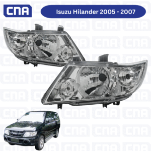 Vì sao nên mua đèn pha Isuzu Hilander 2004 2006 Depo tại Cường Nga Auto?