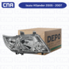 Ưu điểm khi sử dụng đèn pha Isuzu Hilander 2004 2006 Depo