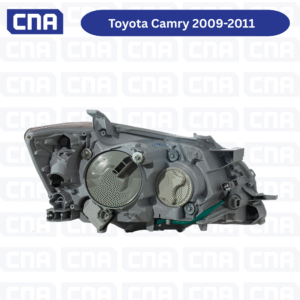Hướng dẫn lắp đặt đèn pha Toyota Camry 2009 2011 2.4 TYC đúng cách
