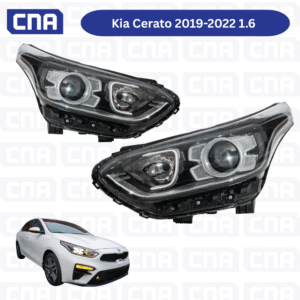Tổng quan về đèn pha Kia Cerato 2019 2020 LED Depo