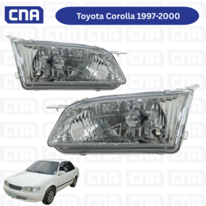 Đặc điểm kỹ thuật của đèn pha Toyota Corolla 1998 2000 Depo