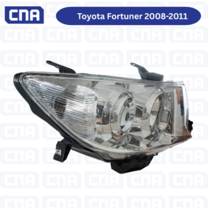 Đặc điểm cấu tạo của đèn pha Toyota Fortuner 2008 2010 TYC