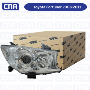 Ưu điểm của đèn pha Toyota Fortuner 2008 2010 TYC
