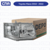 Mua đèn pha Toyota Hiace 2010 2013 Depo chính hãng ở đâu?
