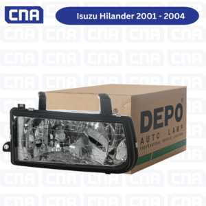 Khi nào cần thay đèn pha Isuzu Hilander?