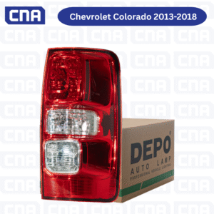 Đèn hậu Chevrolet Colorado 2013 2015 không led Depo