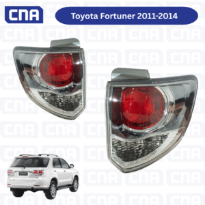Đèn hậu Toyota Fortuner 2011 2015 lòng trắng TYC