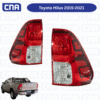 Đèn hậu Toyota Hilux 2015 2018 TYC
