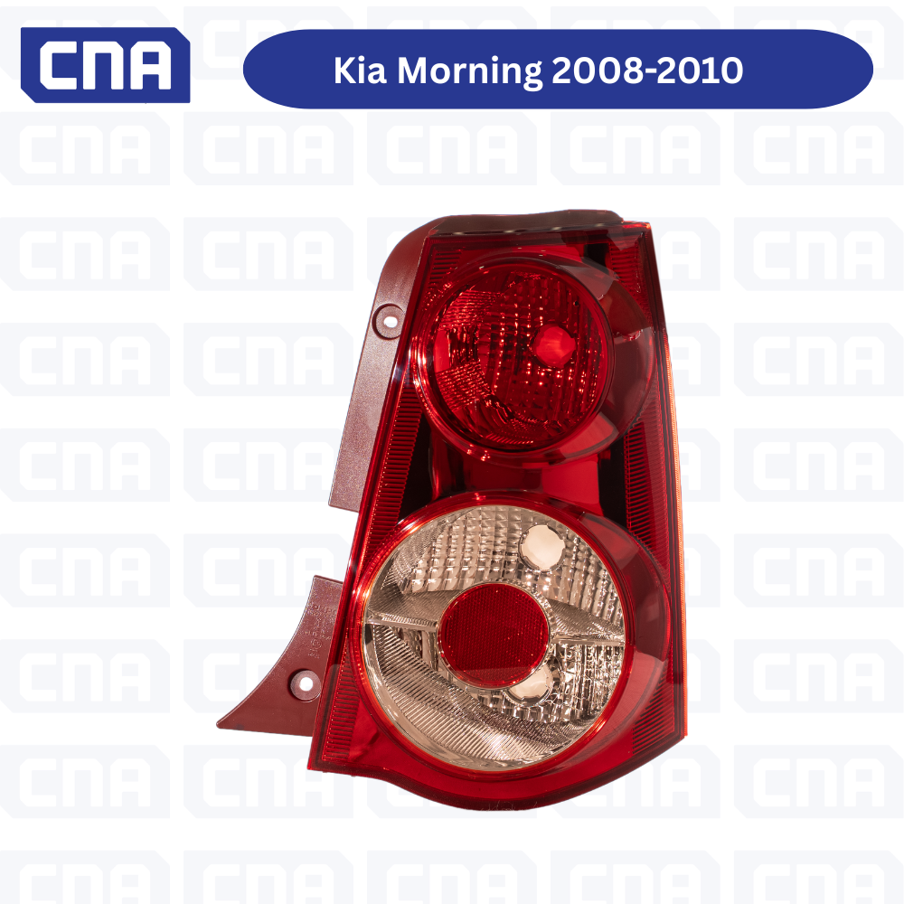 Đèn hậu Kia Morning 2008 2010 lòng đỏ Depo