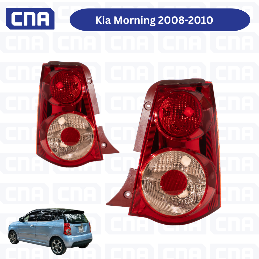Đèn hậu Kia Morning 2008 2010 lòng đỏ Depo