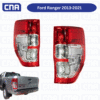 Đèn hậu Ford Ranger 2013 2020 trắng Depo
