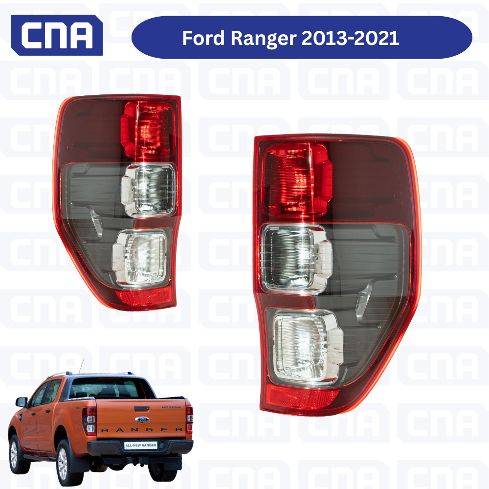 Đèn hậu Ford Ranger 2013 2020 đen xám Depo
